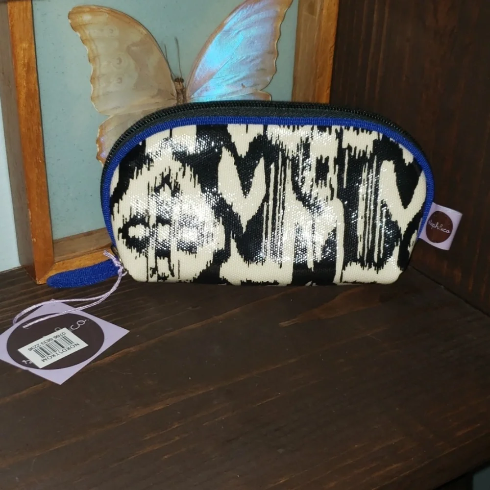 New steph&co Ikat mini dome Cosmetic Travel Case